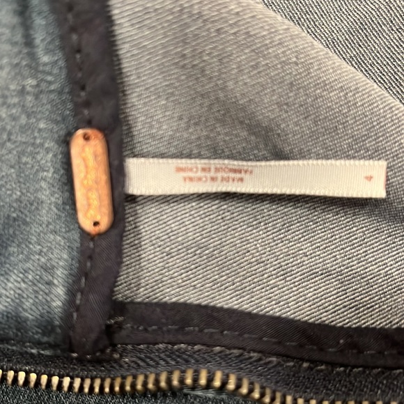 Free People Denim Skirt, size 4 - Picture 4 of 4